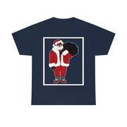 Adult Unisex Ken, The Black Santa Shirt (4XL to 5XL) - Buy One Get One 50% Off