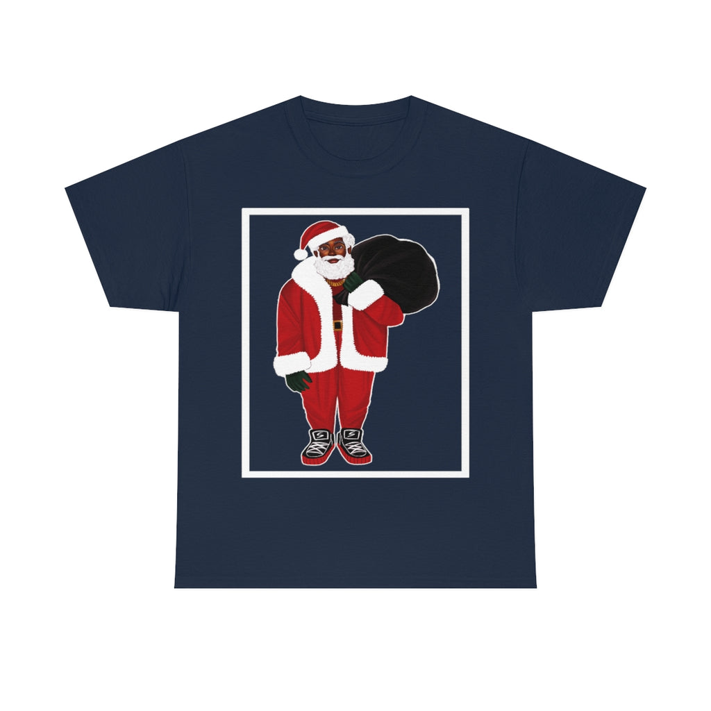 Adult Unisex Ken, The Black Santa Shirt (3XL to 5XL)