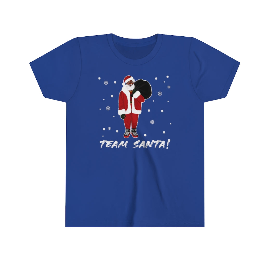 Youth Unisex Team Santa Tee