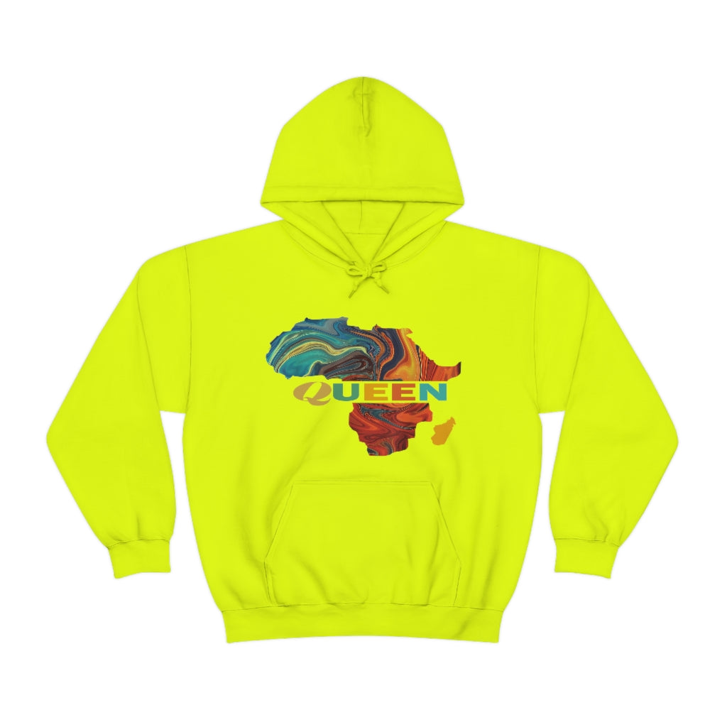 Unisex I Am Queen Hoodie