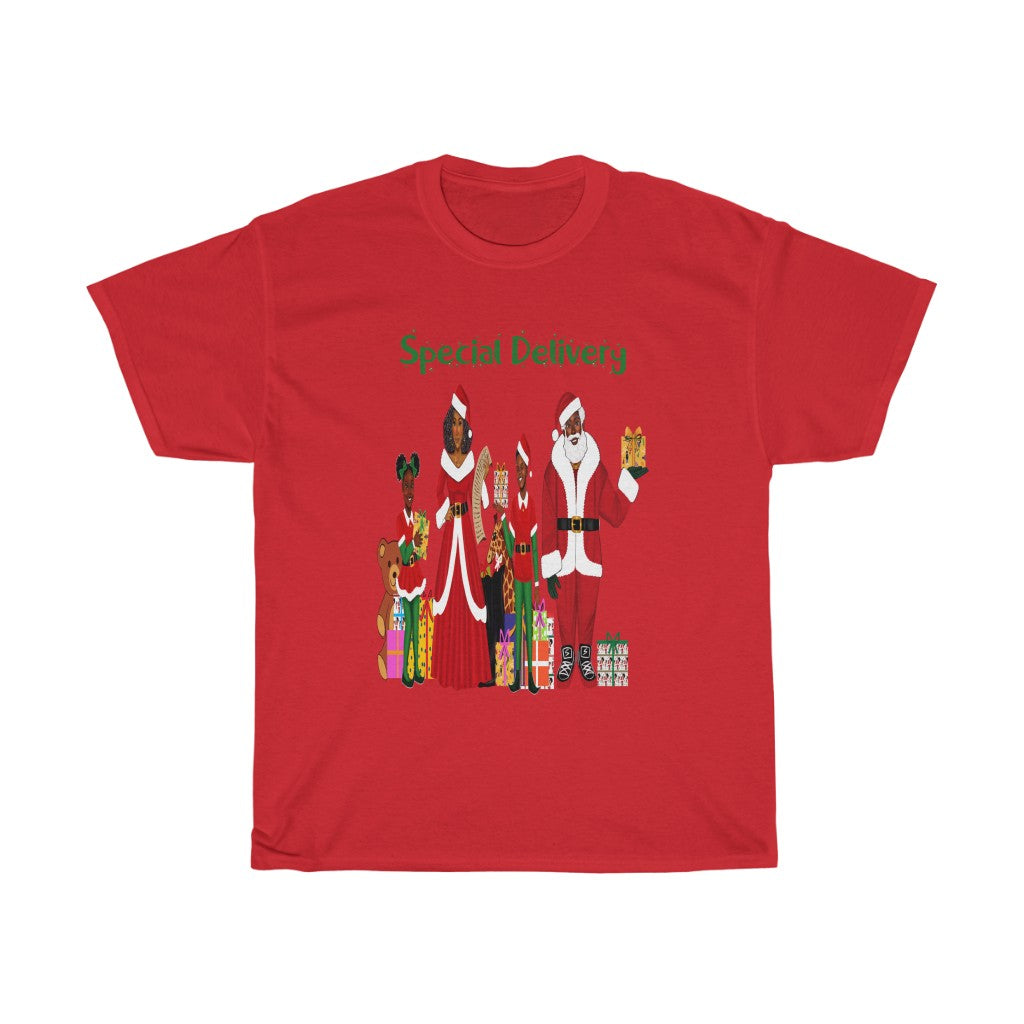 Adult Unisex Santa's Crew Tee