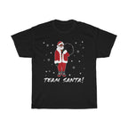 Adult Unisex Team Santa Tee