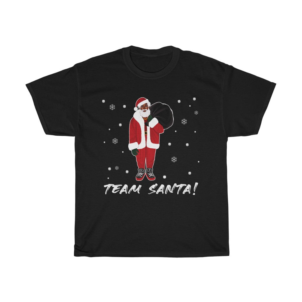 Adult Unisex Team Santa Tee