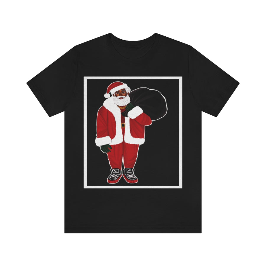 Adult Unisex Ken, The Black Santa Shirt - Black Friday Deal: Buy One Get One 50% Off