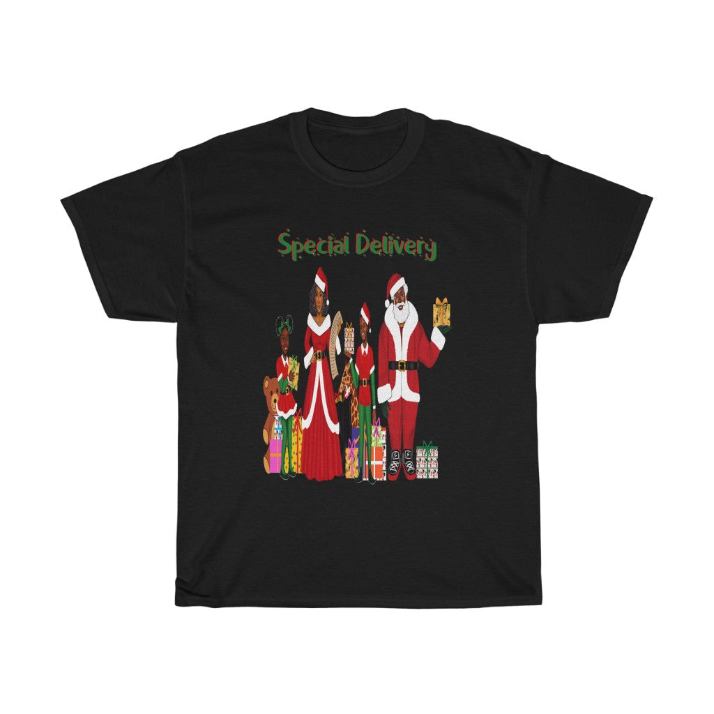 Adult Unisex Santa's Crew Tee