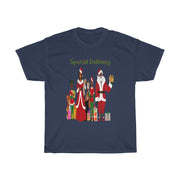 Adult Unisex Santa's Crew Tee - Buy One Get One 50% Off