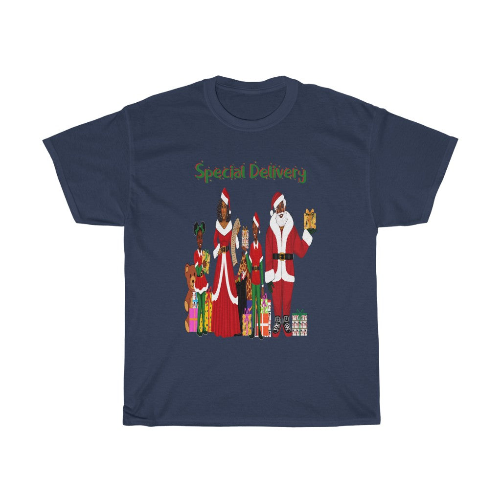 Adult Unisex Santa's Crew Tee
