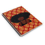 African American Regal Spiral Notebook - Featuring Essence