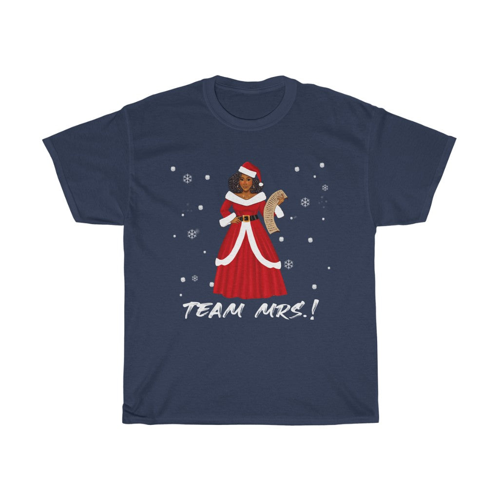 Adult Unisex Team Mrs. Tee (S-5XL)