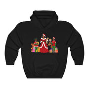 Adult Unisex Holiday Magic Hoodie (S-5XL) - Black Friday Deal: Buy One Get One 50% Off