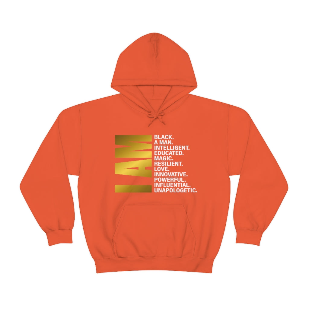 Adult Unisex Resilient Man Hoodie