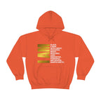 Adult Unisex Resilient Man Hoodie