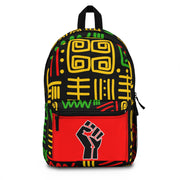 Power Cultural Backpack (Red)