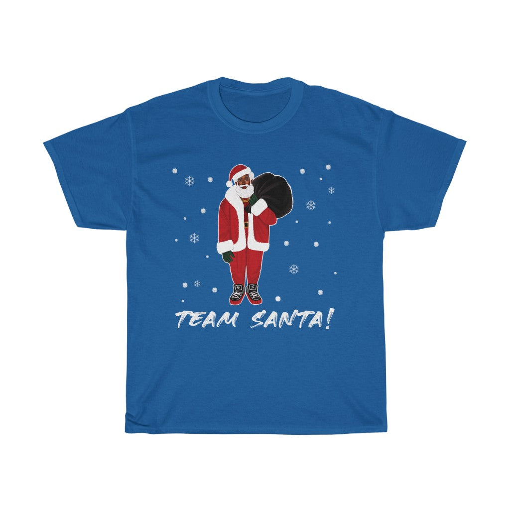 Adult Unisex Team Santa Tee