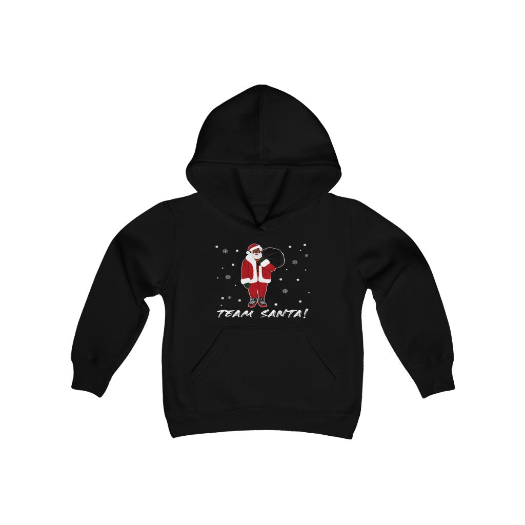 Youth Unisex Team Santa Hoodie (S-XL)
