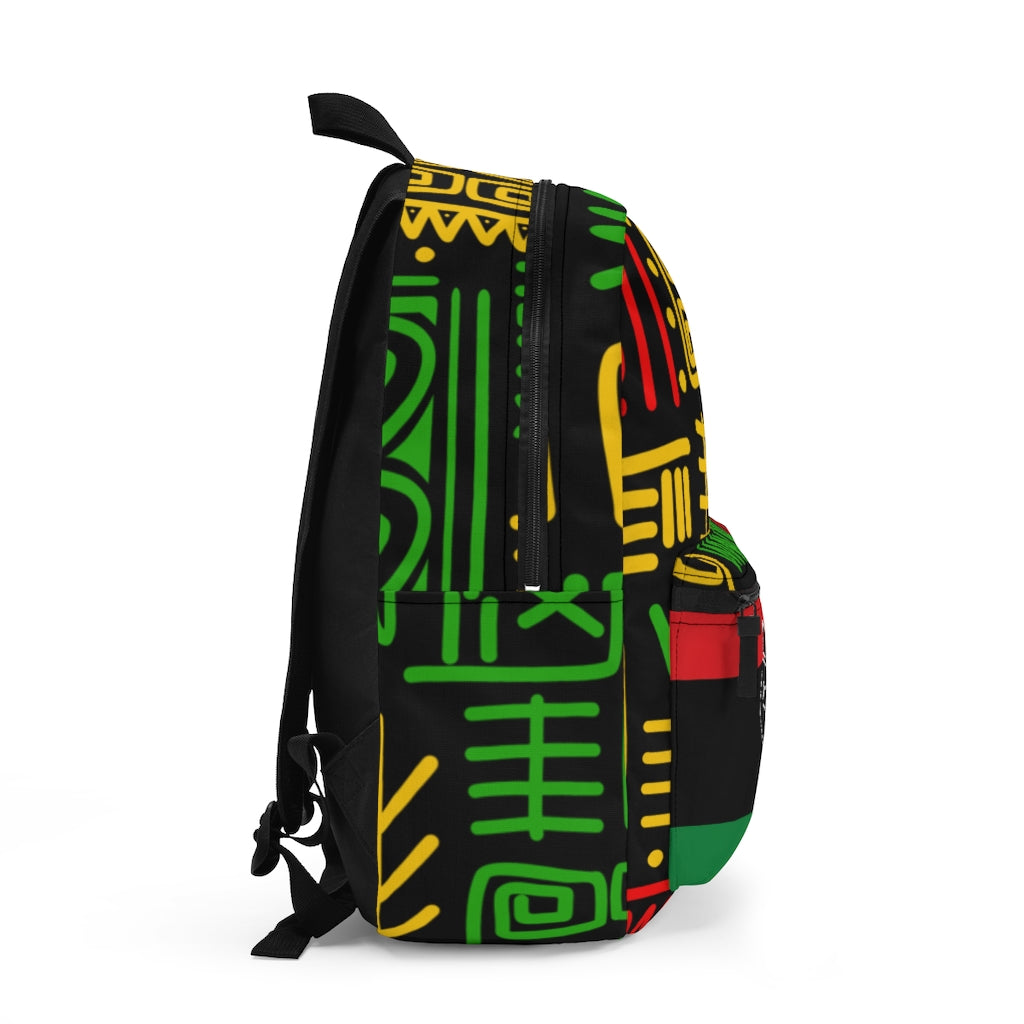 Power & Pride Black Fist Cultural Backpack