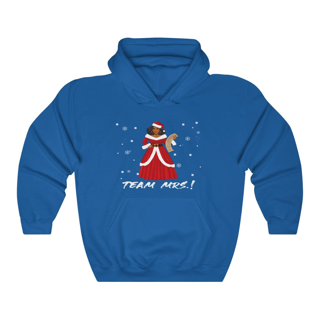 Adult Unisex Team Mrs. Hoodie (S-5XL) - Black Friday Deal: Buy One Get One 50% Off