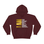 Adult Unisex Resilient Man Hoodie