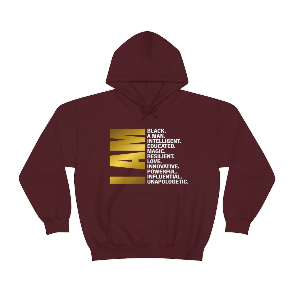 Adult Unisex Resilient Man Hoodie