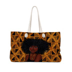 Tribal Weekender Bag Featuring Essence