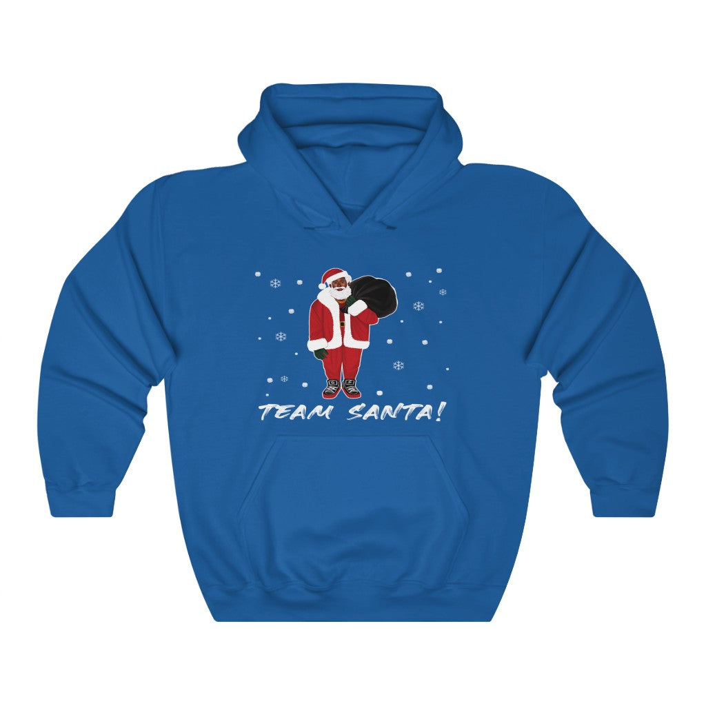 Adult Unisex Team Santa Hoodie (S-5XL)