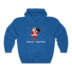 Adult Unisex Team Santa Hoodie (S-5XL)