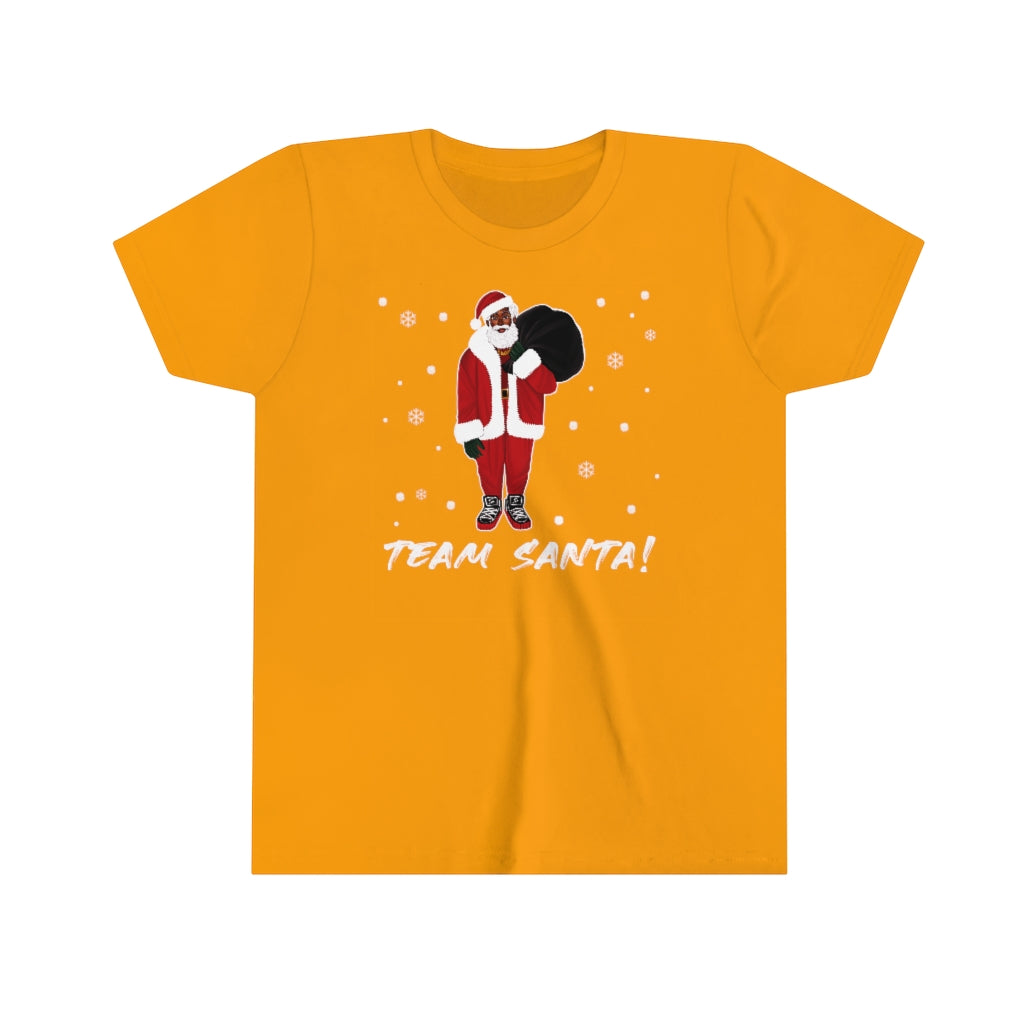 Youth Unisex Team Santa Tee