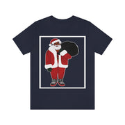 Adult Unisex Ken, The Black Santa Shirt - Buy One Get One 50% Off