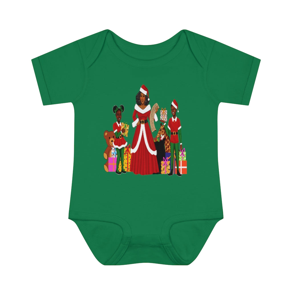 Infant Holiday Magic Rib Bodysuit