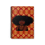 African American Regal Spiral Notebook - Featuring Essence