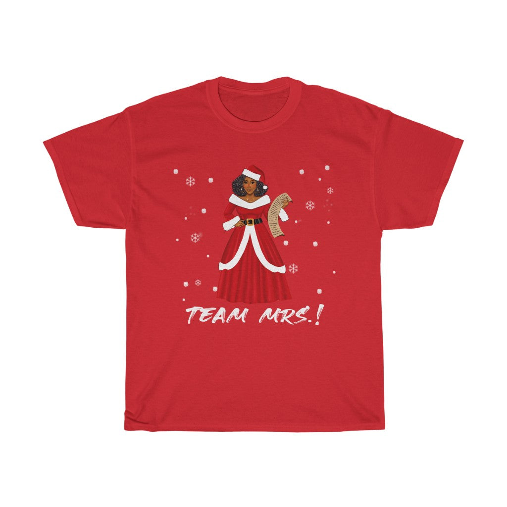 Adult Unisex Team Mrs. Tee (S-5XL)