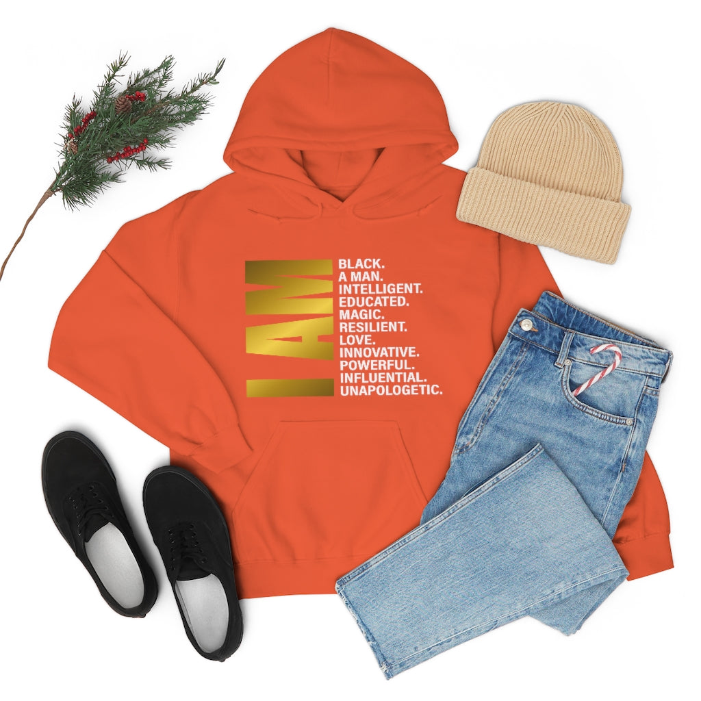 Adult Unisex Resilient Man Hoodie