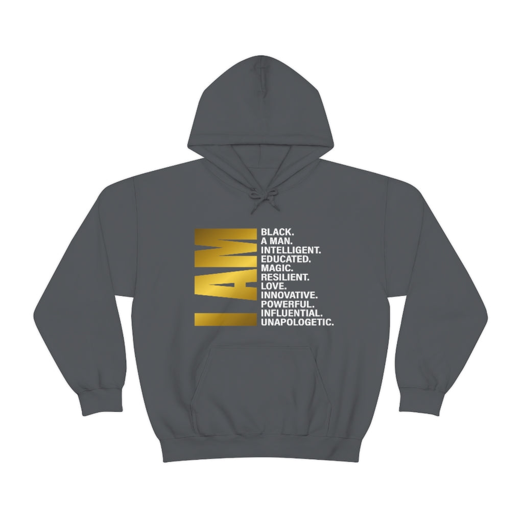 Adult Unisex Resilient Man Hoodie