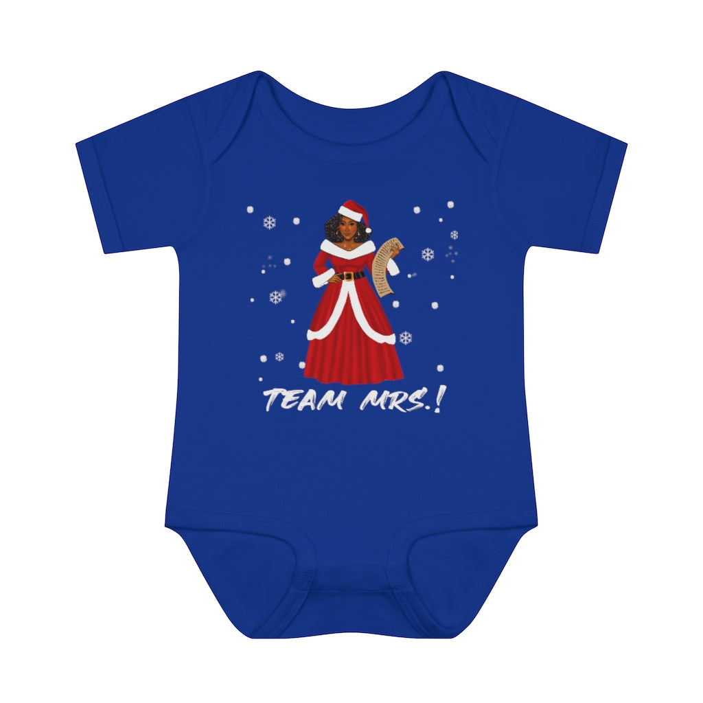 Infant Team Mrs. Rib Bodysuit (NB-12M)