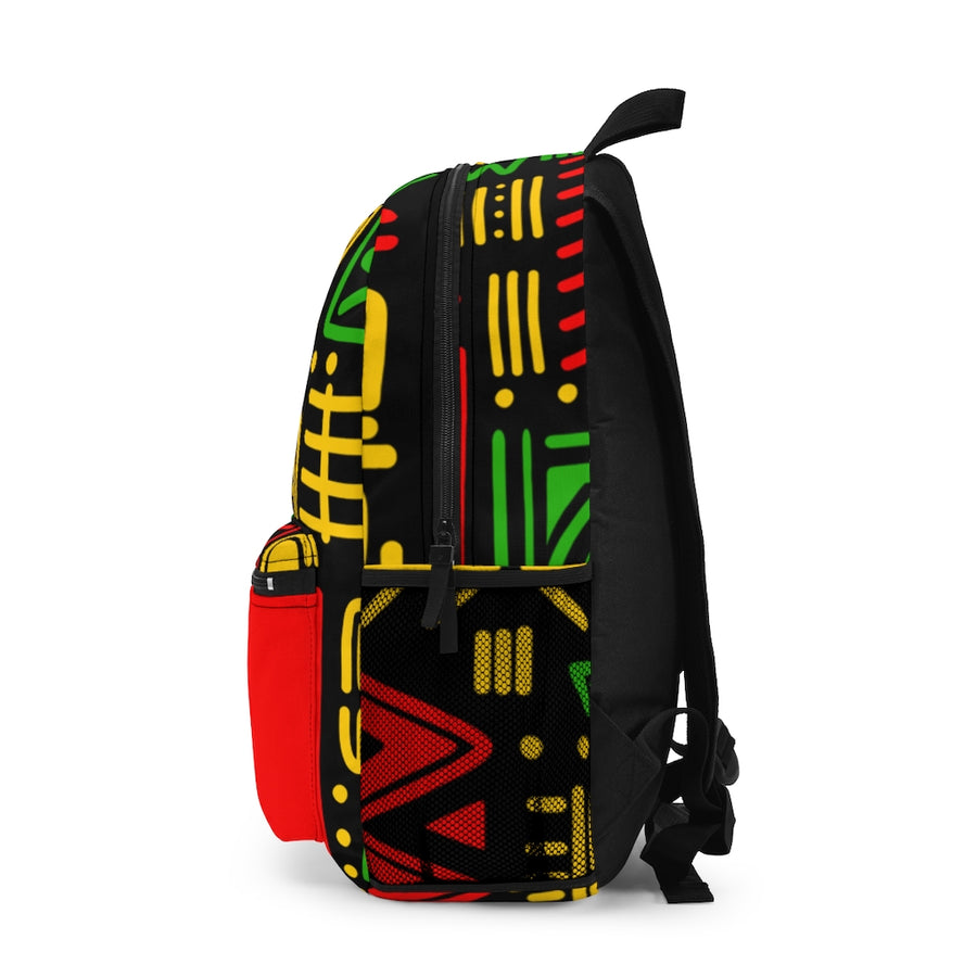 Power Cultural Backpack (Red)