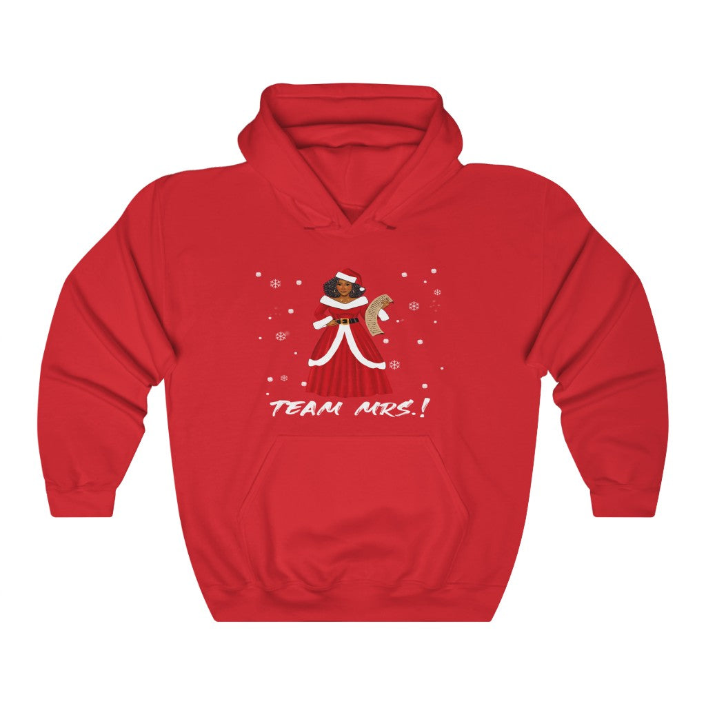 Adult Unisex Team Mrs. Hoodie (S-5XL)