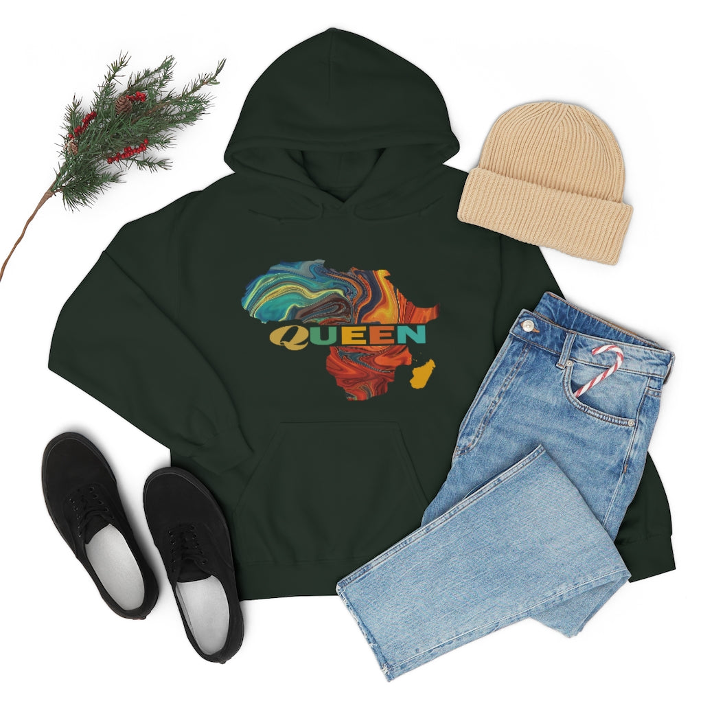 Unisex I Am Queen Hoodie
