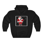 Adult Unisex Ken, The Black Santa Hoodie (S-5XL)