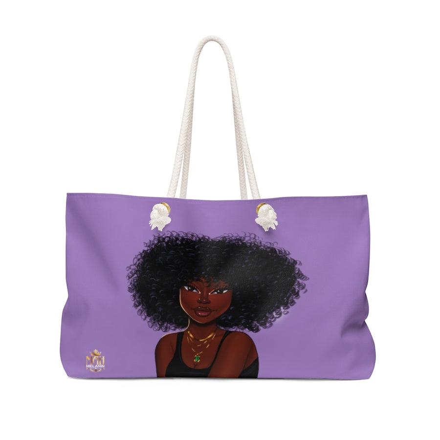 Weekender Bag Light Purple Featuring Essence