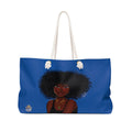 Weekender Bag Deep Blue Featuring Essence