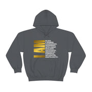 Adult Unisex Resilient Woman Hoodie