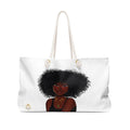 Weekender Bag White Featuring Essence