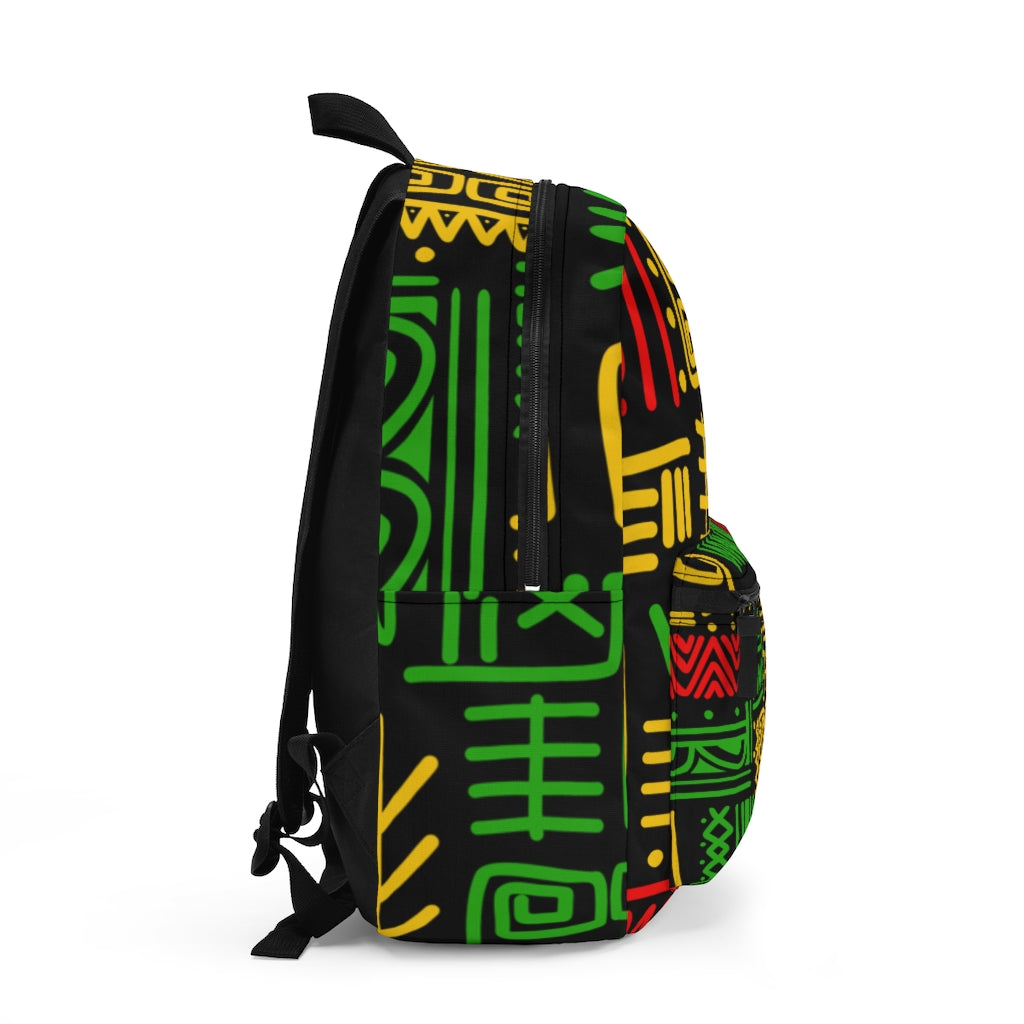 Jamaican Me Krazy Cultural Backpack
