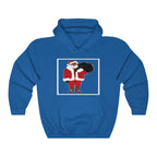 Adult Unisex Ken, The Black Santa Hoodie (S-5XL)