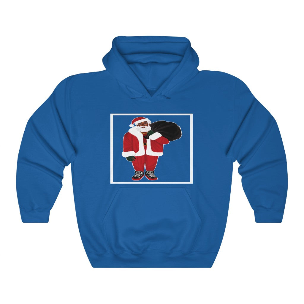 Adult Unisex Ken, The Black Santa Hoodie (S-5XL)