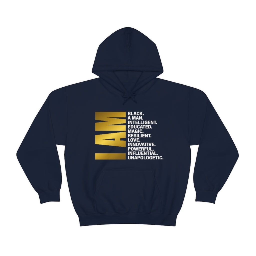 Adult Unisex Resilient Man Hoodie