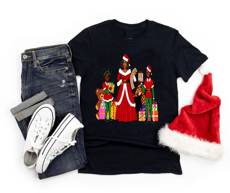 Adult Unisex Holiday Magic Tee - Black Friday Deal: Buy One Get One 50% Off