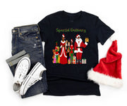 Adult Unisex Santa's Crew Tee - Buy One Get One 50% Off