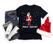 Adult Unisex Team Santa Tee - Buy One Get One 50% Off