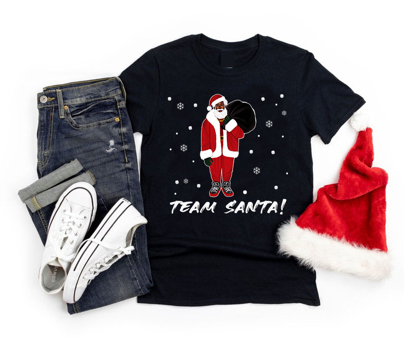 Adult Unisex Team Santa Tee